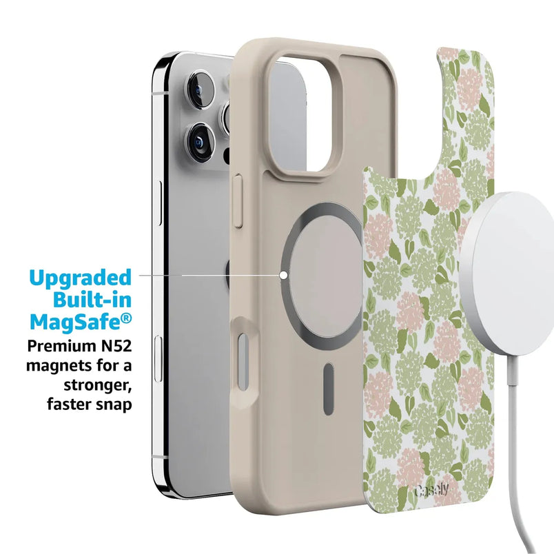 Hydrangea Haze | Floral Garden Case