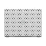On the Dot | Black Polka Dot Laptop Shell - 13" MacBook Neo