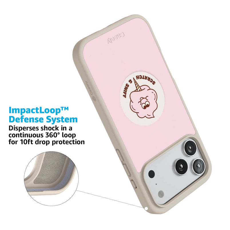 Cotton Candy | Scratch & Sniff Case