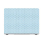 On the Dot | Blue Monochrome Polka Dot Laptop Shell - 13" MacBook Neo