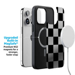 Fit Check | Black & Brown Checkerboard Case