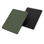 On the Dot | Olive Green Polka Dot iPad Case