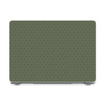 On the Dot | Olive Green Polka Dot Laptop Shell - 13.6" MacBook Air