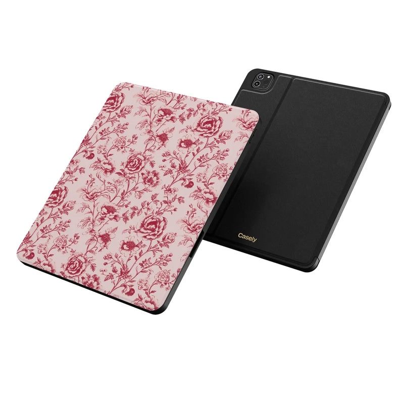 Vintage Belle | Floral Toile iPad Case