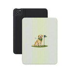 Golden on the Green | Clubhouse iPad Case - iPad Pro 11" (M4, 2024)