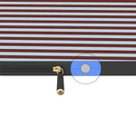 Sunday in Brooklyn | Blue Stripes Laptop Case