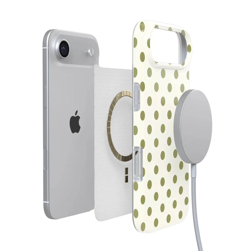 Spotted in SoHo | Green Polka Dot Case