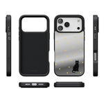 Black Meow-gic | Mirrored Cat Case