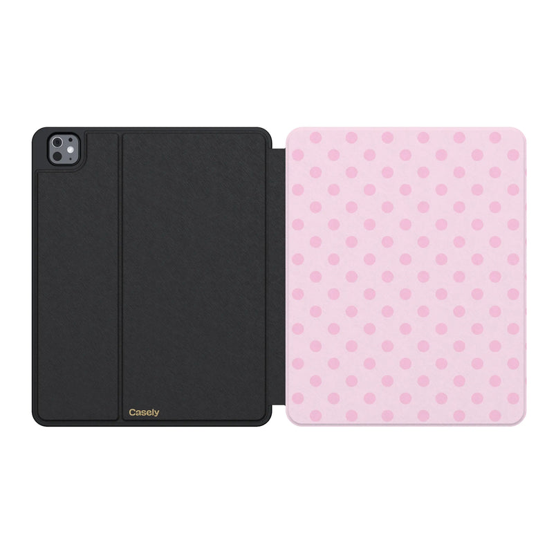 Spotted in SoHo | Pink Polka Dot iPad Case