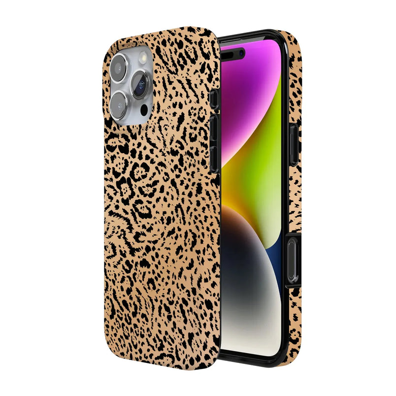 Born to Be Wild | Jaguar Print Case