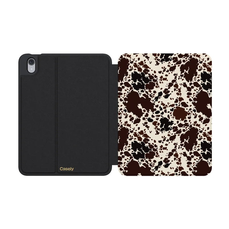 Cowgirl Envy | Cow Print iPad Case