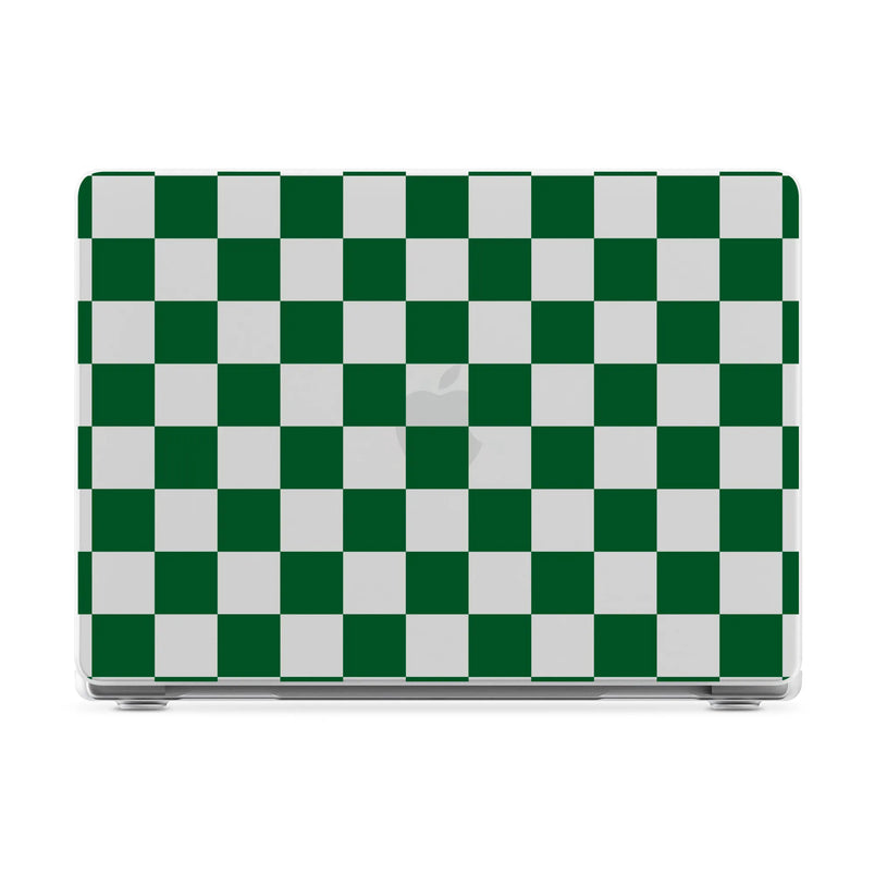 Fit Check | Green Checkerboard Laptop Shell - 15" MacBook Air