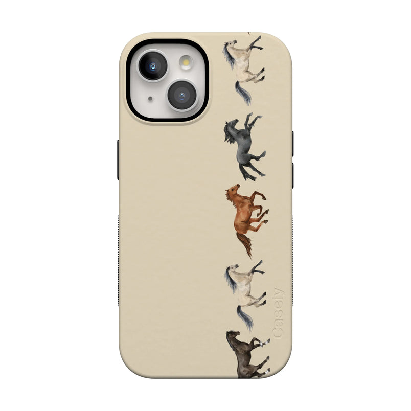 Stallion Stampede | Wild Horses Case - iPhone 13