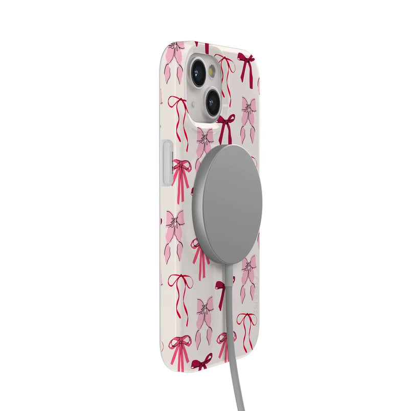 Lover Girlie | Pink Bows iPhone Case