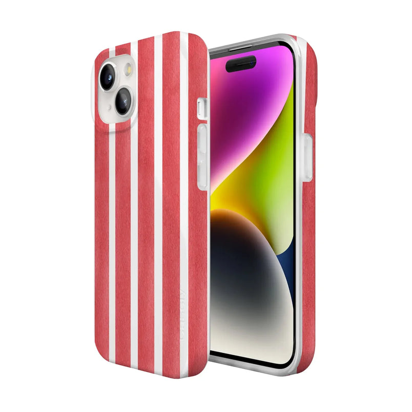 East Coast Summer | Red Stripes Case