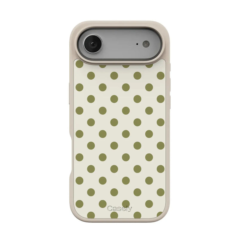 Spotted in SoHo | Green Polka Dot Case