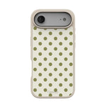Spotted in SoHo | Green Polka Dot Case