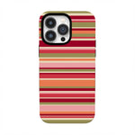 Citrus Stripes | Poolside Print Case - iPhone 13 Pro