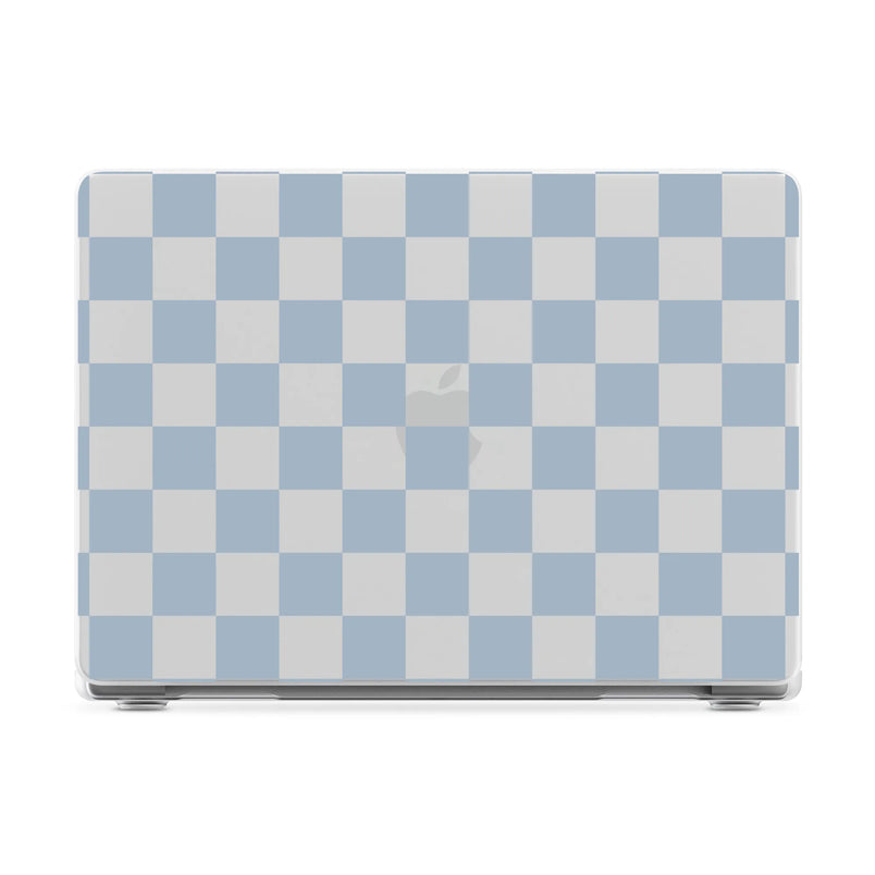 Fit Check | Light Blue Checkerboard Laptop Shell - 13.6" MacBook Air
