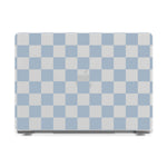 Fit Check | Light Blue Checkerboard Laptop Shell - 13.6" MacBook Air