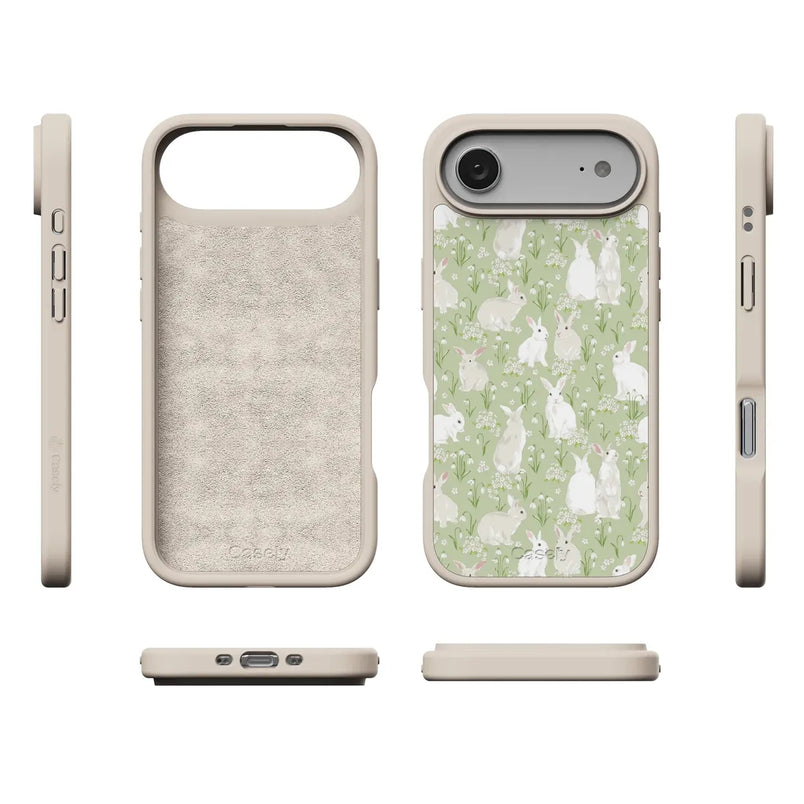Hop to it | Green Bunny Case