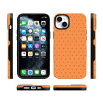 On the Dot | Orange Polka Dot Case