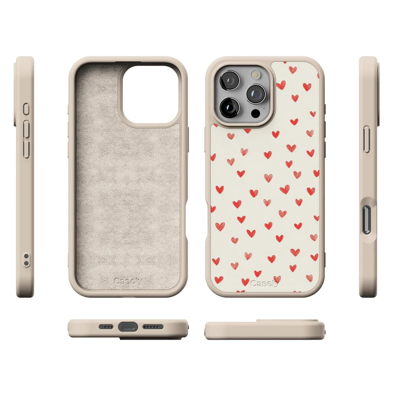 Love Letters | Doodle Hearts Case