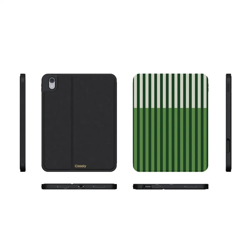 Fairway Stripes | Clubhouse iPad Case