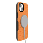 On the Dot | Orange Polka Dot Case