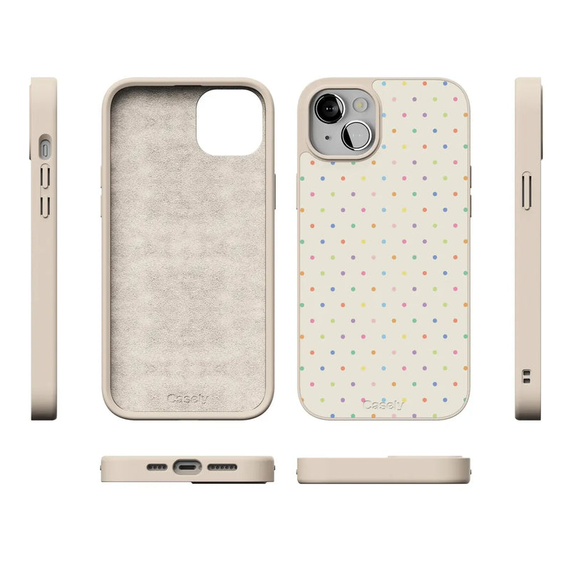 On the Dot | Rainbow Polka Dot Case