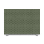 On the Dot | Olive Green Polka Dot Laptop Shell - 16" MacBook Pro