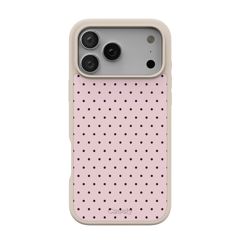On the Dot | Pink Polka Dot Case