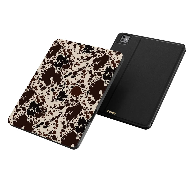 Cowgirl Envy | Cow Print iPad Case