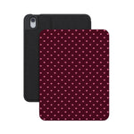 Heart Noir | Tiny Hearts iPad Case