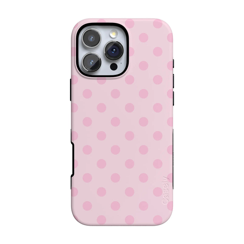 Spotted in SoHo | Pink Polka Dot Case