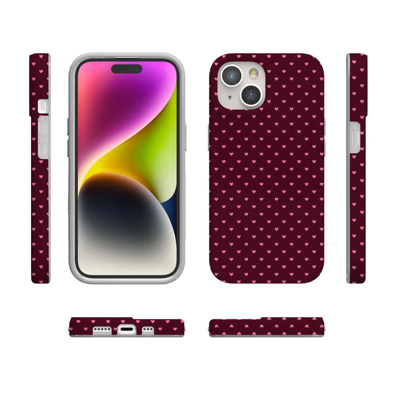 Heart Noir | Tiny Hearts Case