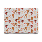 Fall Girlie | Pumpkin Spice Bows Laptop Shell - 13" MacBook Neo