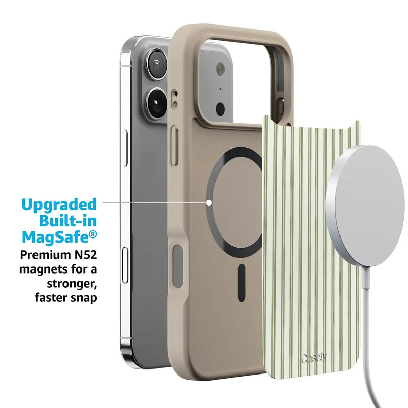 Linen Stripe | The Boyfriend Collection