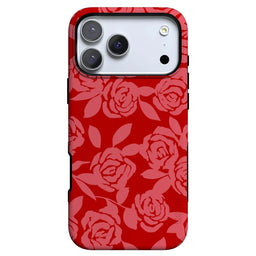 Final Rose | Red & Pink Floral Case
