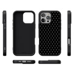 On the Dot | Black Polka Dot Case