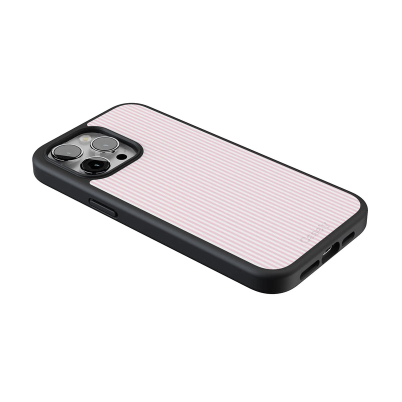 Stripes and the City | Light Pink Pinstripe Case
