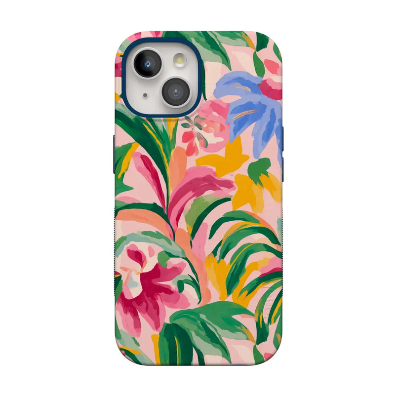 Sunshine Jungle | Poolside Print Case - iPhone 15