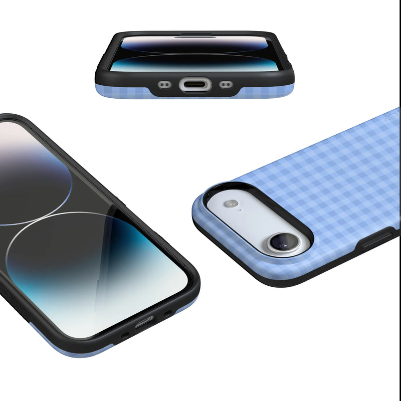 Sweet Jam | Blue Gingham Case