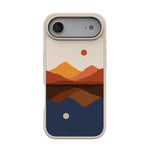 Opposites Attract | Day & Night Colorblock Mountains Case
