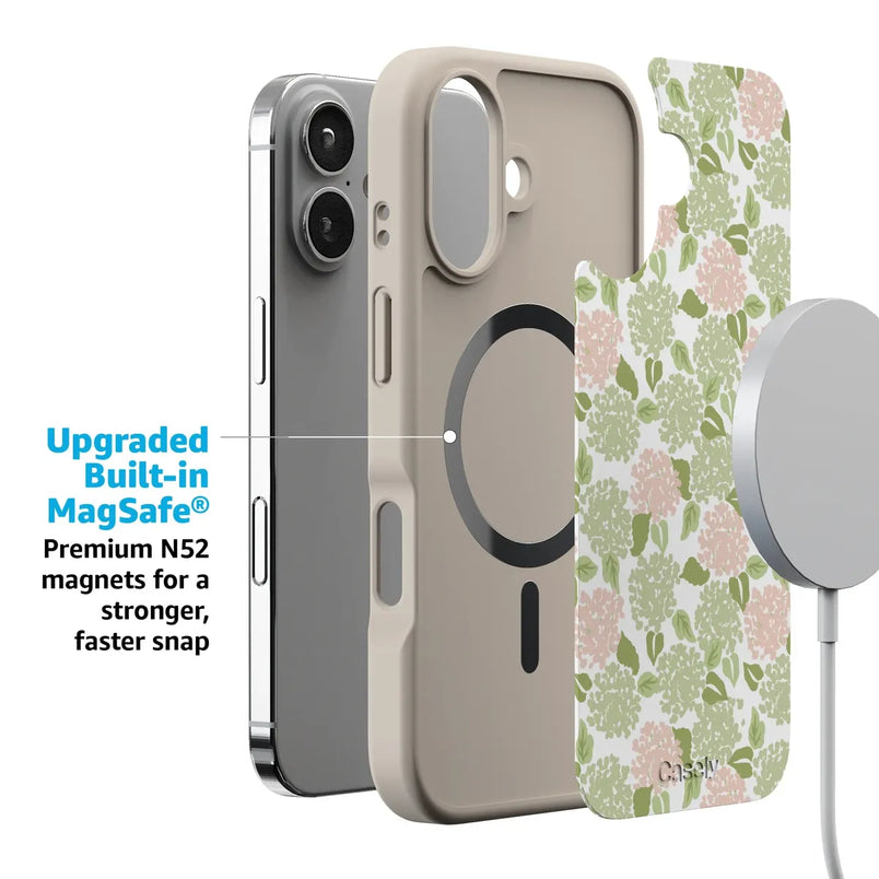 Hydrangea Haze | Floral Garden Case
