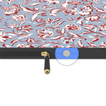 Coastal Carolina | Painted Flowers Laptop Case