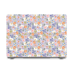 Poppy Meadows | Pastel Floral Laptop Shell - 16