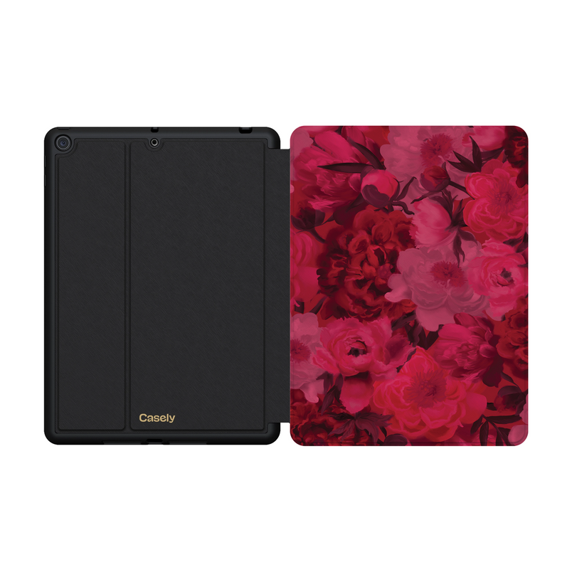 Romance Novel | Moody Floral iPad Case