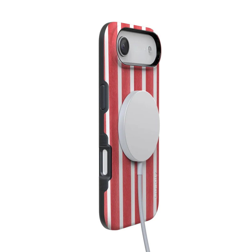 East Coast Summer | Red Stripes Case