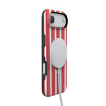 East Coast Summer | Red Stripes Case